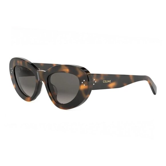 NWT CELINE WOMEN SUNGLASSES HAVANA EYEWEAR - Picture 1 of 3
